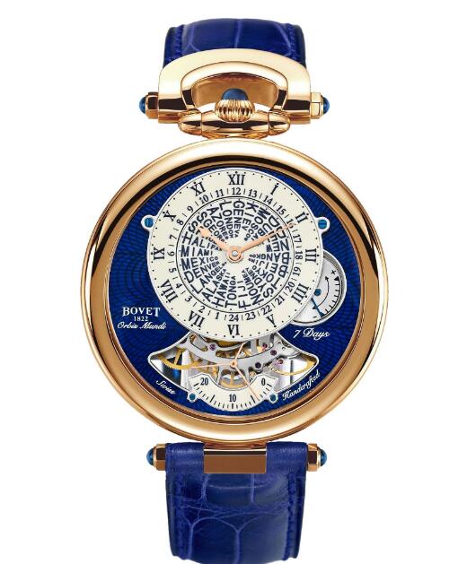 Best Bovet Fleurier Orbis Mundi NTHU023 Replica watch